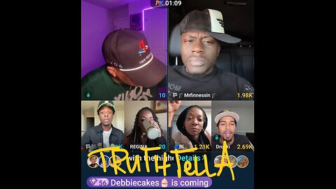 LYSOL LIONEL TEAM PK WITH 21BADBITCH VS. LIYAH THE DOLL & SOLO LIVE