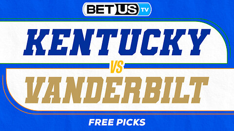 Kentucky vs Vanderbilt | College Football Week 13 Predictions, Picks and Best Bets /// Game Analysis