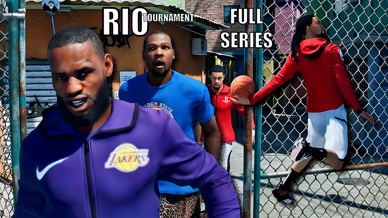 Rio Park | Full tournament series