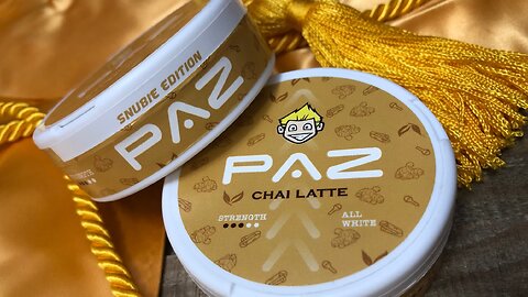 Snubie Paz Chai Latte Nicotine Pouches Review (2021)