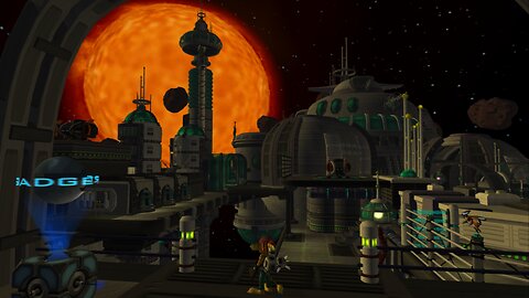 Ratchet and Clank 1 Gemlik Base
