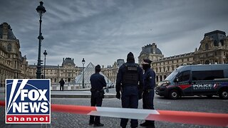 'RIGHT OUT OF A MOVIE': Shocking jewel heist at Paris' Louvre Museum