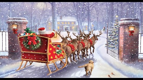 Elvis Presley - Santa Claus Is Coming To Town - Merry Christmas From Happy Birthday 3D