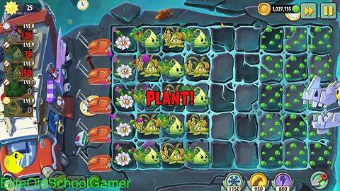 Plants vs Zombies 2 - Zomboss - Seedium Showcase - Dazey Chain - October 2025