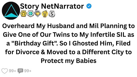 My Husband and Mil Planning to Give One of Our Twins to My Infertile SIL as a _Birthday Gift_