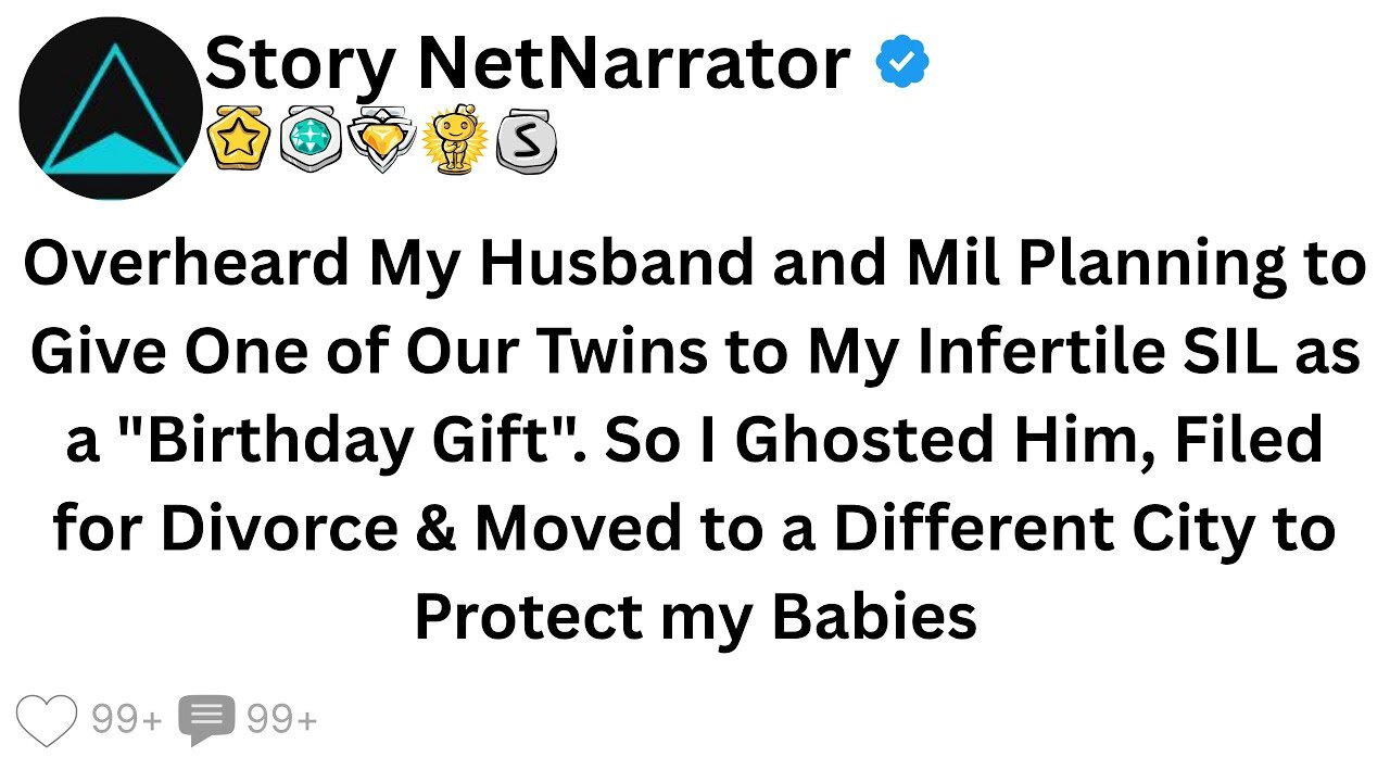 My Husband and Mil Planning to Give One of Our Twins to My Infertile SIL as a _Birthday Gift_