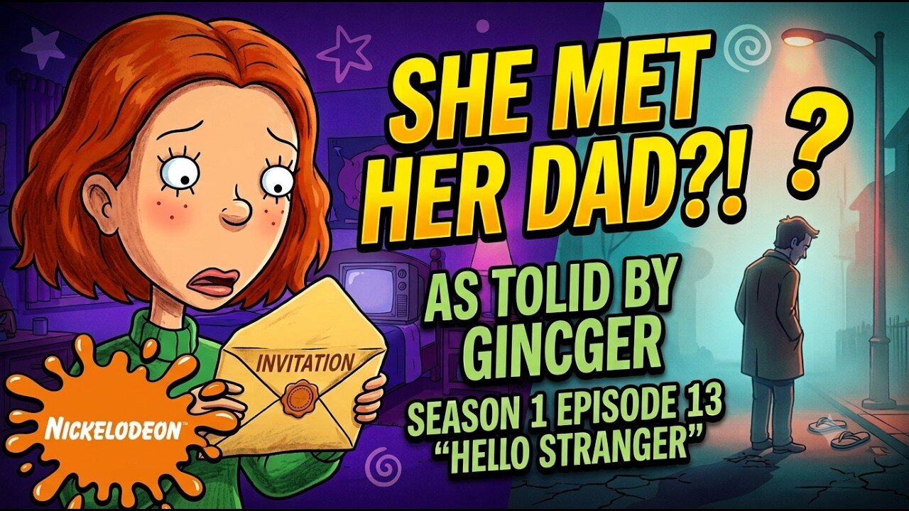 She Met Her Dad For The First Time In Years... | As Told By Ginger S1E13