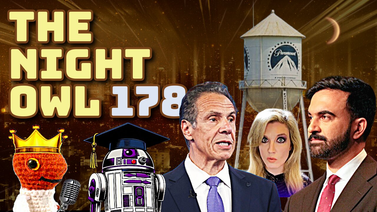 Election Day UPDATE! Grace Randolph Makes a FOOL of Herself! Paramount SUED For Being WOKE?