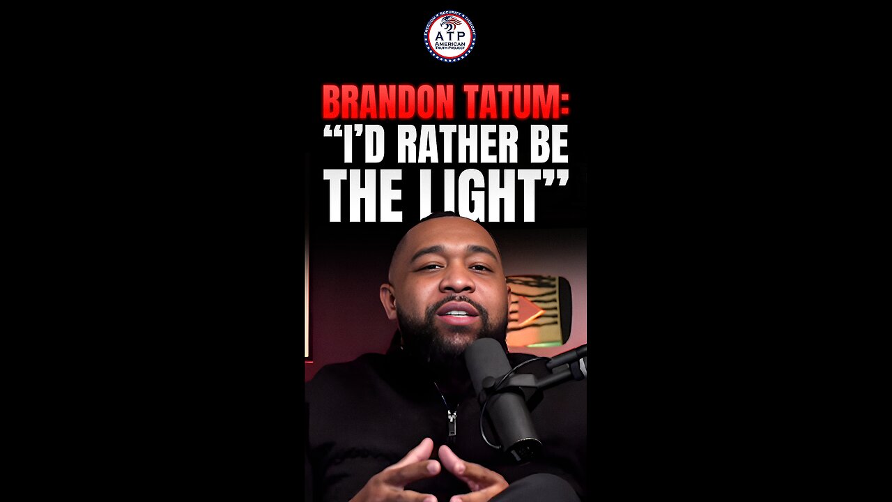 Brandon Tatum on Candace Owens: “I’d Rather Be the Light”