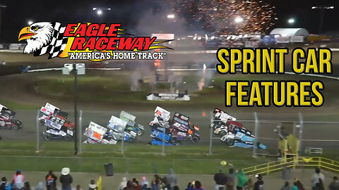Sprint Car Features | Eagle Raceway | 5-4-2024