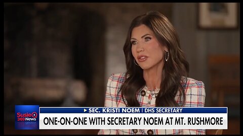ONE ON ONE WITH KRISTI NOEM ON LARA