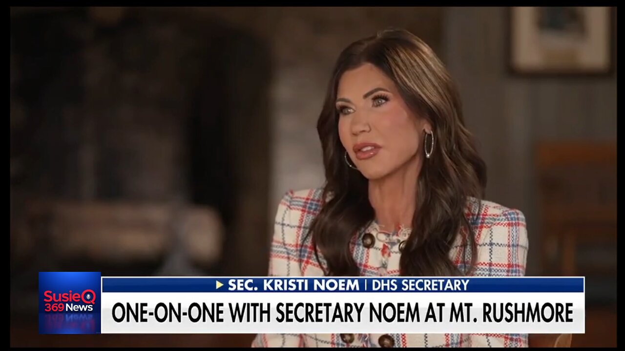 ONE ON ONE WITH KRISTI NOEM ON LARA