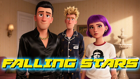 SITCOM ‘FALLING STARS’ | PILOT EPISODE | ANIMATED AUDIOSCRIPT