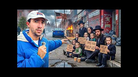 Inside The New York Town Invaded By Welfare-Addicted Jews... | Tyler Oliveira