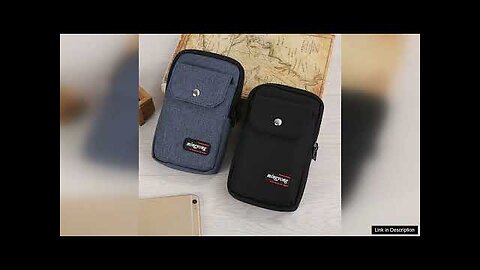 Nylon Tactical Bag Outdoor Molle Waist Fanny Pack Men Phone Pouch Camping Review