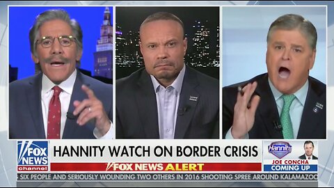 Dan Bongino, Geraldo & Sean Hannity, COINTELPRO circus clowns