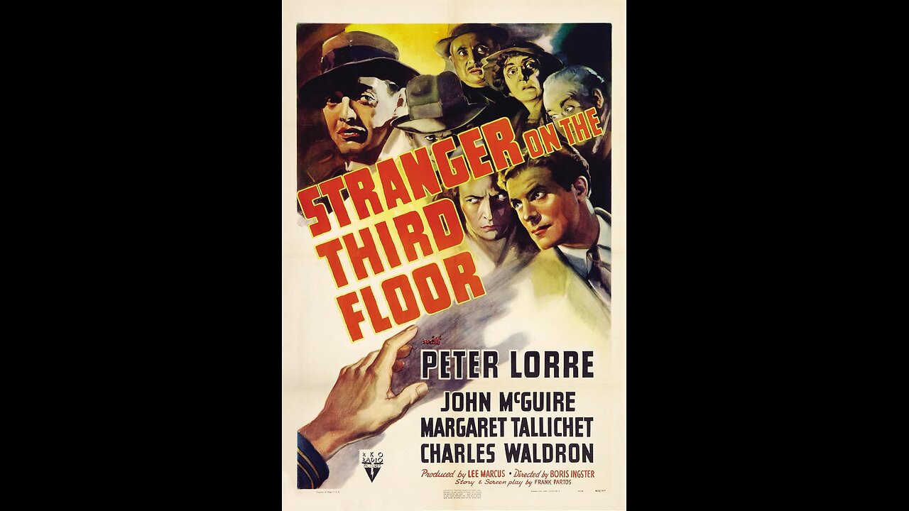 Stranger on the Third Floor (1940) | Directed by Boris Ingster