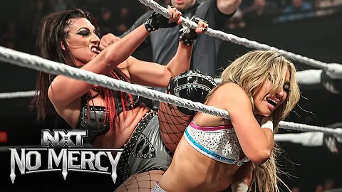 Jacy Jayne vs. Lola Vice NXT Women’s Championship Match NXT No Mercy 2025 highlights