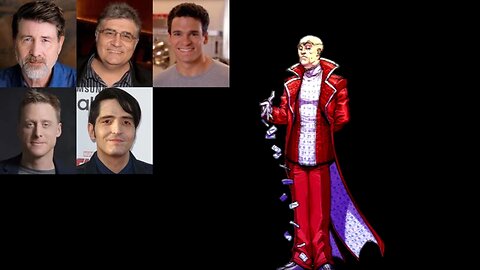 Animated Voice Comparison- Calendar Man (Batman)