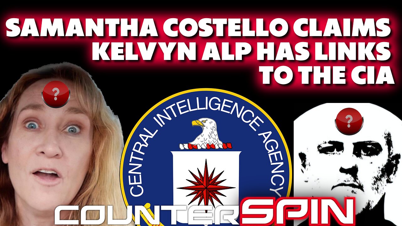 Is Kelvyn Alp a CIA PSYOP?