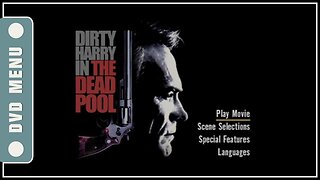 The Dead Pool - DVD Menu