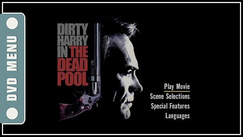 The Dead Pool - DVD Menu