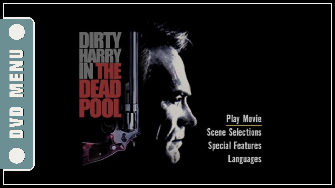 The Dead Pool - DVD Menu