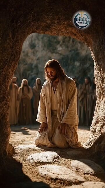 WHY DID JESUS WEEP?#TRUTH #JESUS #CHRIST #MARY #JOSEPH #IHS #JMJ #AMDG #INRI #ICXC #BIBLE #TRINITY