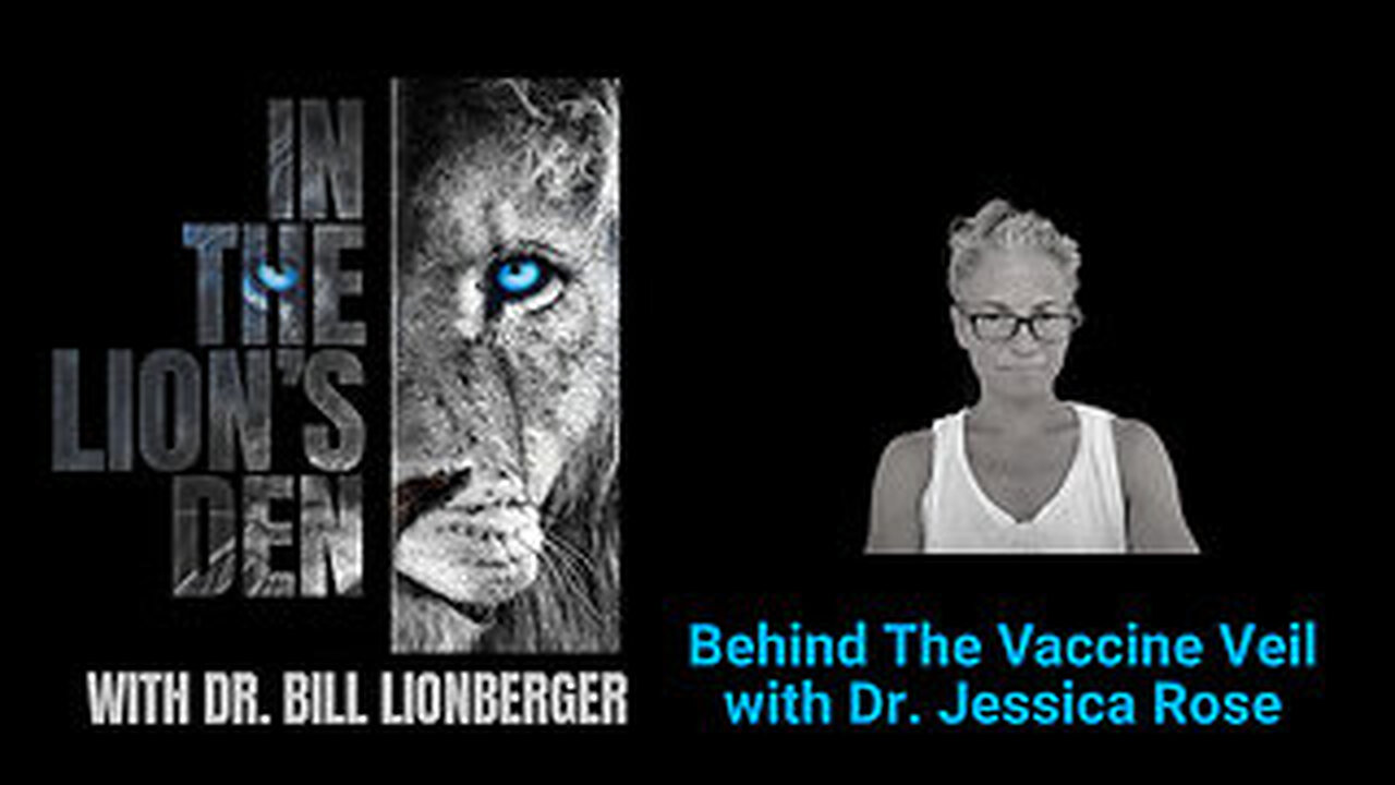 Behind The Vaccine Veil With Dr Jessica Rose