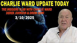 CHARLIE WARD UPDATE TODAY MAR 10: "THE INSIDERS CLUB WITH CHARLIE WARD, DEREK JOHNSON & DREW DEMI"