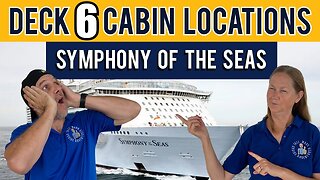 Experience The BEST of Symphony Of The Seas Cabin Deck 6! | Tall Man's Cruise Adventures