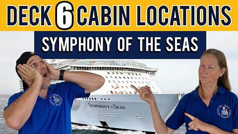Experience The BEST of Symphony Of The Seas Cabin Deck 6! | Tall Man's Cruise Adventures
