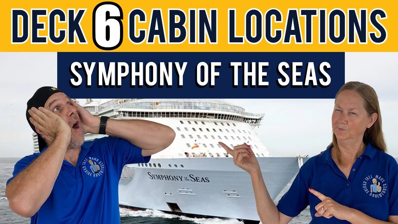 Experience The BEST of Symphony Of The Seas Cabin Deck 6! | Tall Man's Cruise Adventures