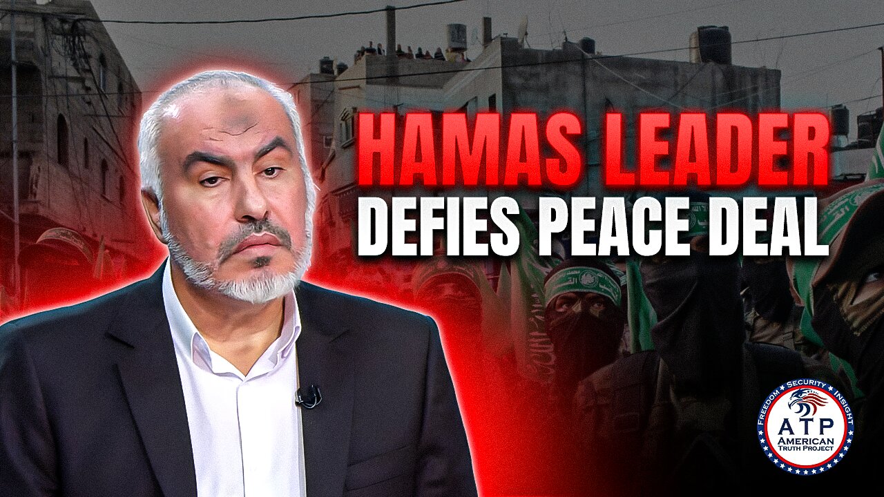 HAMAS LEADER DEFIES PEACE DEAL-- VOWS TO 'ERADICATE ALL JEWS' DESPITE TRUMP'S ISRAEL-GAZA PEACE DEAL