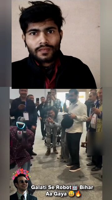 Robot Galti se Bihar mai aa gaya