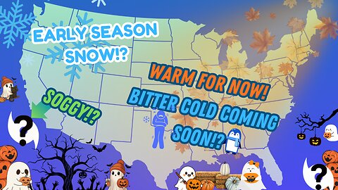 An Active Weather Pattern Is Setting Up...