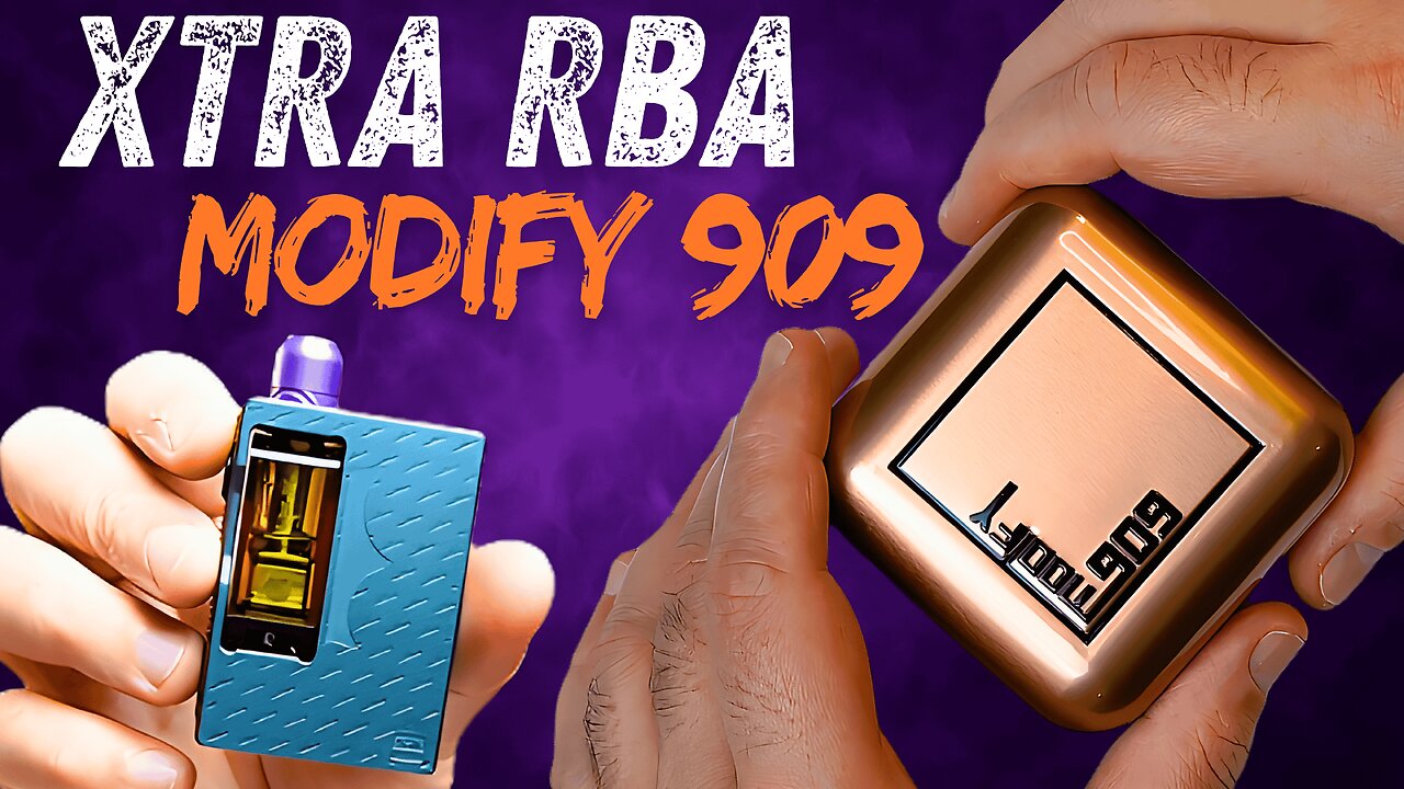 XTRA RBA By Modify 909 - Full Wick Tutorial & Review
