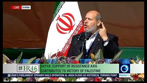 Hamas leader Khalil al-Hayya speech (English) Feb 10 2025