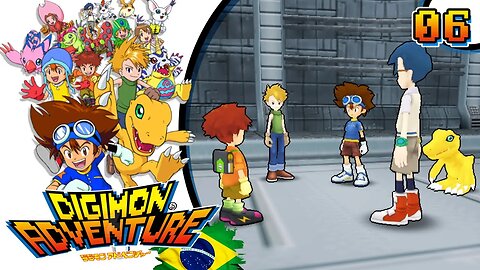 Digimon Adventure Ep.[06] - Relâmpago! Kabuterimon!