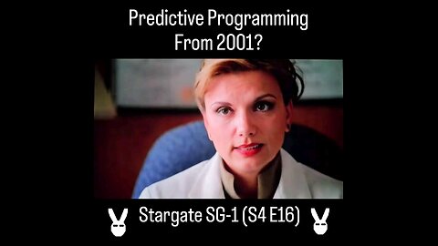 Predictive Programming From 2001?