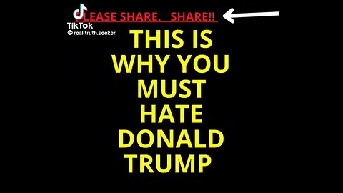 Trump’s Stand Against the N.W.O and Saving America