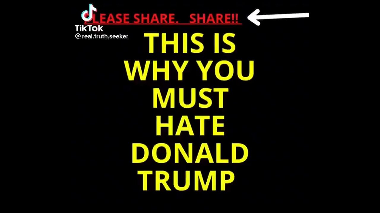 Trump’s Stand Against the N.W.O and Saving America