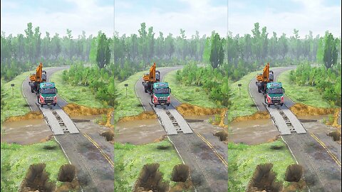 Spintires: Mudrunner Mod Truck | Driver Skills Gameplay | Game Daily101