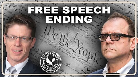 Free Speech Prohibited By Law - What's Next? | Michael Rectenwald