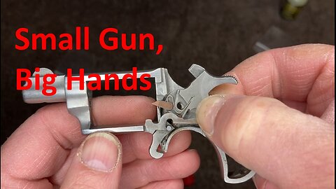 North American Arms 22LR - Disassembly & Assembly