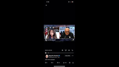 Amanda Grace : Rudy Giuliani