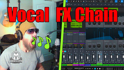 🎙️Professional Sounding Vocals: Effect/Signal Chain Setup #musicproducer #recordingstudio #musician