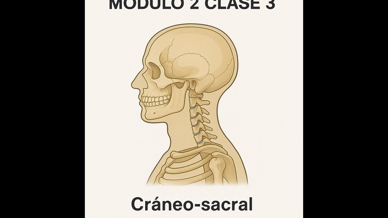 Cráneo-Sacral. Módulo 2. Clase 3