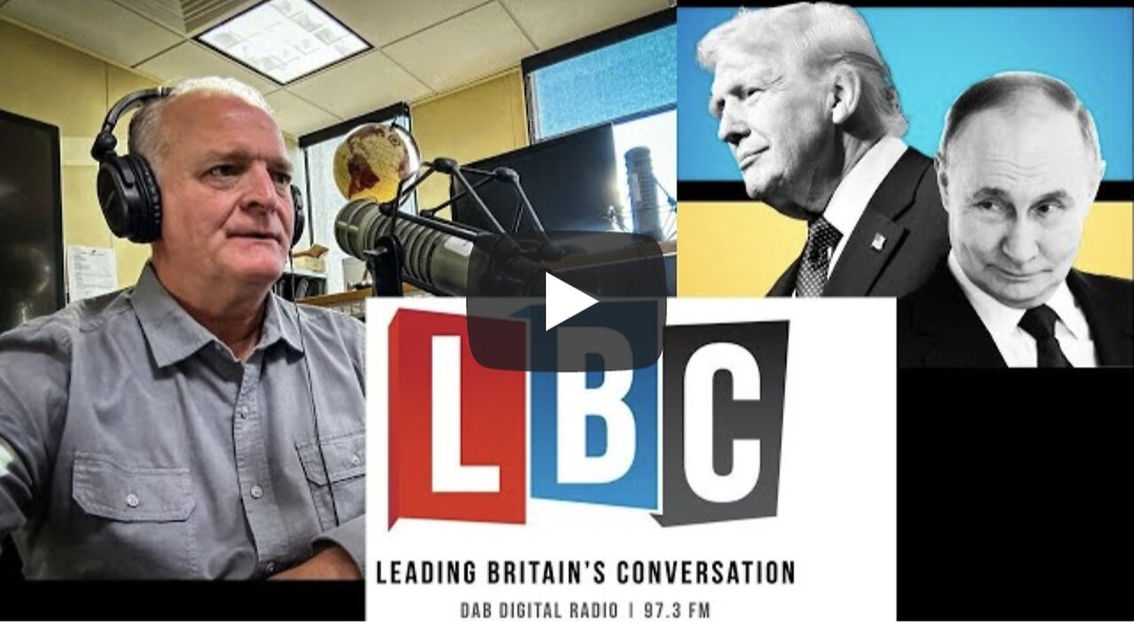 The Night I Took On Britain's LBC Radio