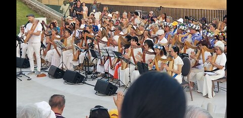 Very Touching ! Joshua Aaron and Thhe KINGS HARPISTS on the GALILEE, Oct 5, 2025